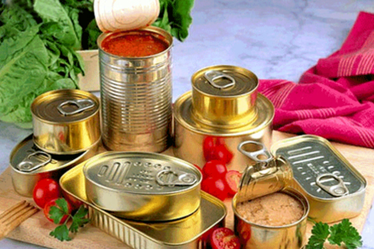کاهش ضایعات کنسرو